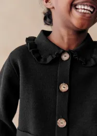 Gilet Betty Fantaisie - Noir — view 2