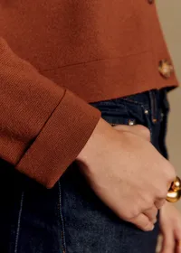 Gilet Betty - Noisette — view 2