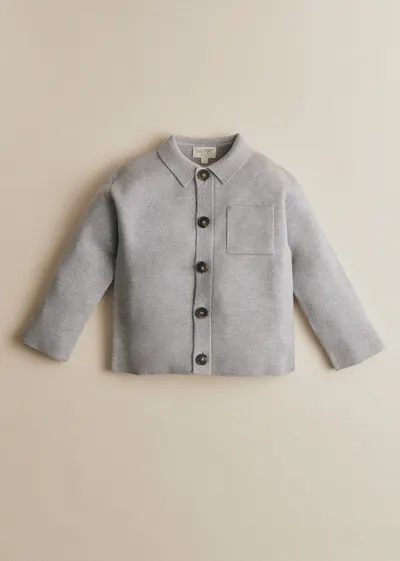 Gilet Bosco - Gris Chiné