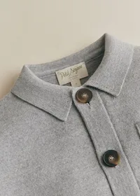 Gilet Bosco - Gris Chiné — view 3