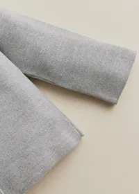 Gilet Bosco - Gris Chiné — view 4