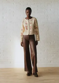 Gilet Caroline - Sézane x Sea NY - Crème Brodé — view 5