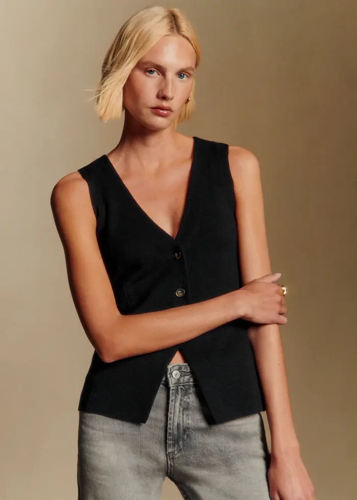 Gilet Carter - Noir