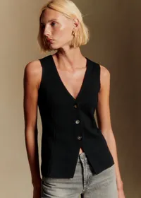 Gilet Carter - Noir — view 2