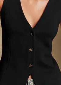 Gilet Carter - Noir — view 3