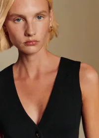 Gilet Carter - Noir — view 4
