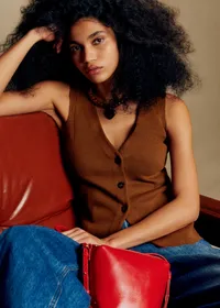 Gilet Carter - Noisette — view 2