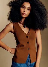 Gilet Carter - Noisette — view 3