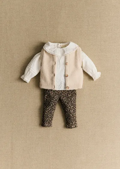 Gilet Charlot - Vanille