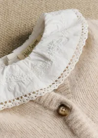 Gilet Charlot - Vanille — view 2