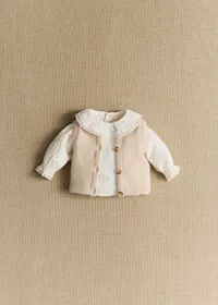 Gilet Charlot - Vanille — view 3