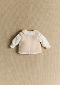 Gilet Charlot - Vanille — view 4