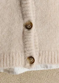 Gilet Charlot - Vanille — view 5