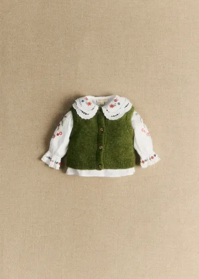 Gilet Charlot - Vert Milan