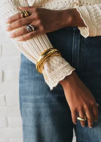 Gilet Dilla - Naturel — view 3