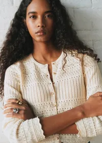 Gilet Dilla - Naturel — view 4