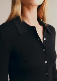 Gilet Drew - Noir — view 2