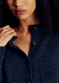 Gilet Edouard - Marine — view 3