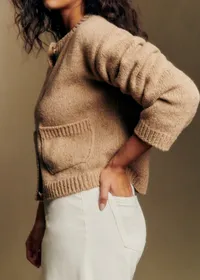 Gilet Edouard - Naturel — view 2