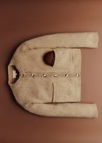 Gilet Edouard - Naturel — view 3
