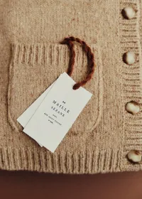 Gilet Edouard - Naturel — view 4