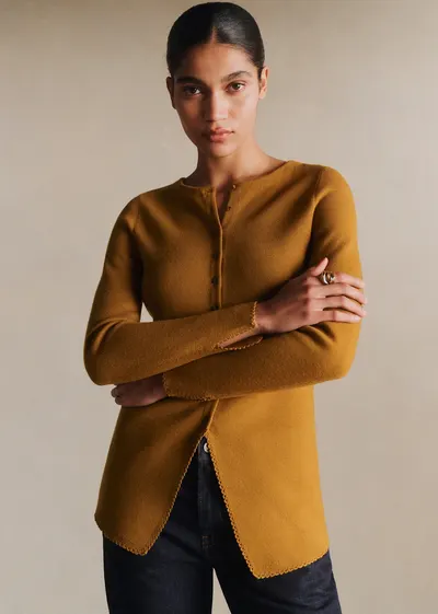 Gilet Elea - Gold