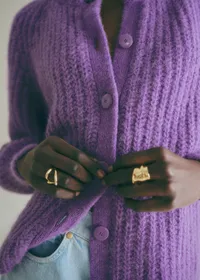 Gilet Emile - Amethyste — view 2