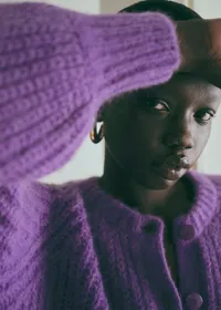 Gilet Emile - Amethyste — view 3