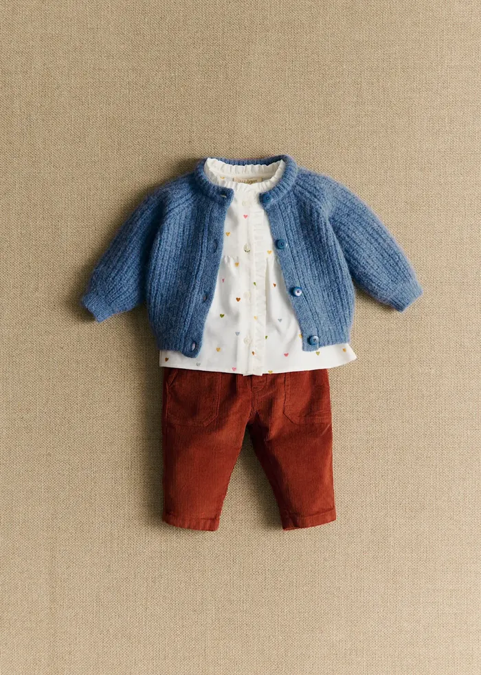 Gilet Emile - Bleu
