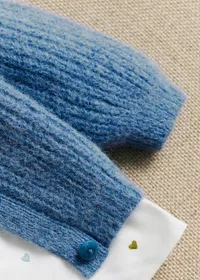 Gilet Emile - Bleu — view 2