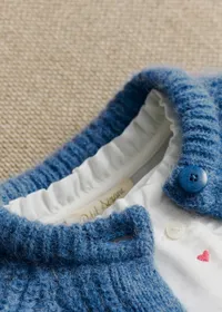 Gilet Emile - Bleu — view 3