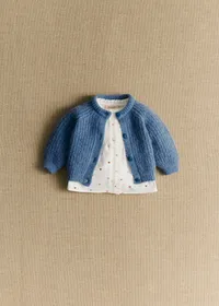 Gilet Emile - Bleu — view 4