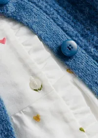 Gilet Emile - Bleu — view 5