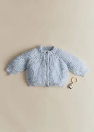 Gilet Emile - Bleu Ciel