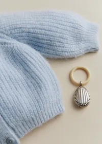 Gilet Emile - Bleu Ciel — view 3