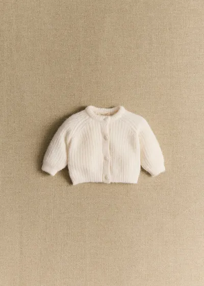 Gilet Emile - Ecru