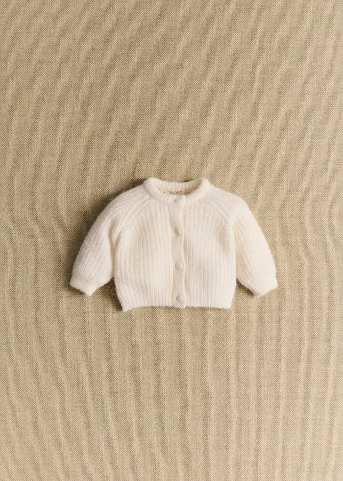 Gilet Emile - Ecru