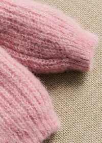 Gilet Emile - Rose Chiné — view 2