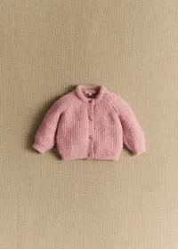 Gilet Emile - Rose Chiné — view 3