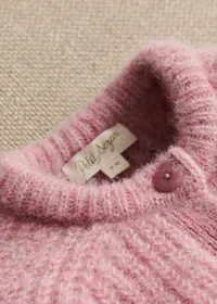 Gilet Emile - Rose Chiné — view 4