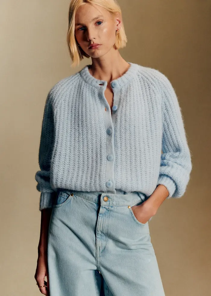 Gilet Emile - Bleu Ciel