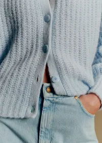 Gilet Emile - Bleu Ciel — view 3