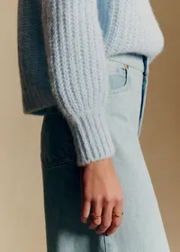 Gilet Emile - Bleu Ciel — view 4