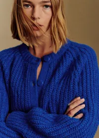 Gilet Emile - Bleu Vif — view 2