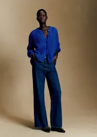 Gilet Emile - Bleu Vif — view 3