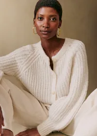 Gilet Emile - Ecru — view 2