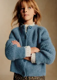 Gilet Emile - Bleu — view 2