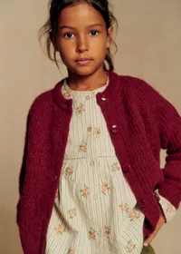 Gilet Emile - Bordeaux — view 3