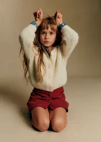 Gilet Emile - Ecru — view 4