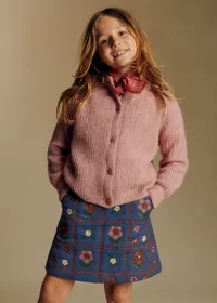 Gilet Emile - Rose Chiné — view 2